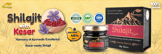 Navkarma Ayurveda Shilajit: Elevating Immunity and Health in the Post-COVID Era