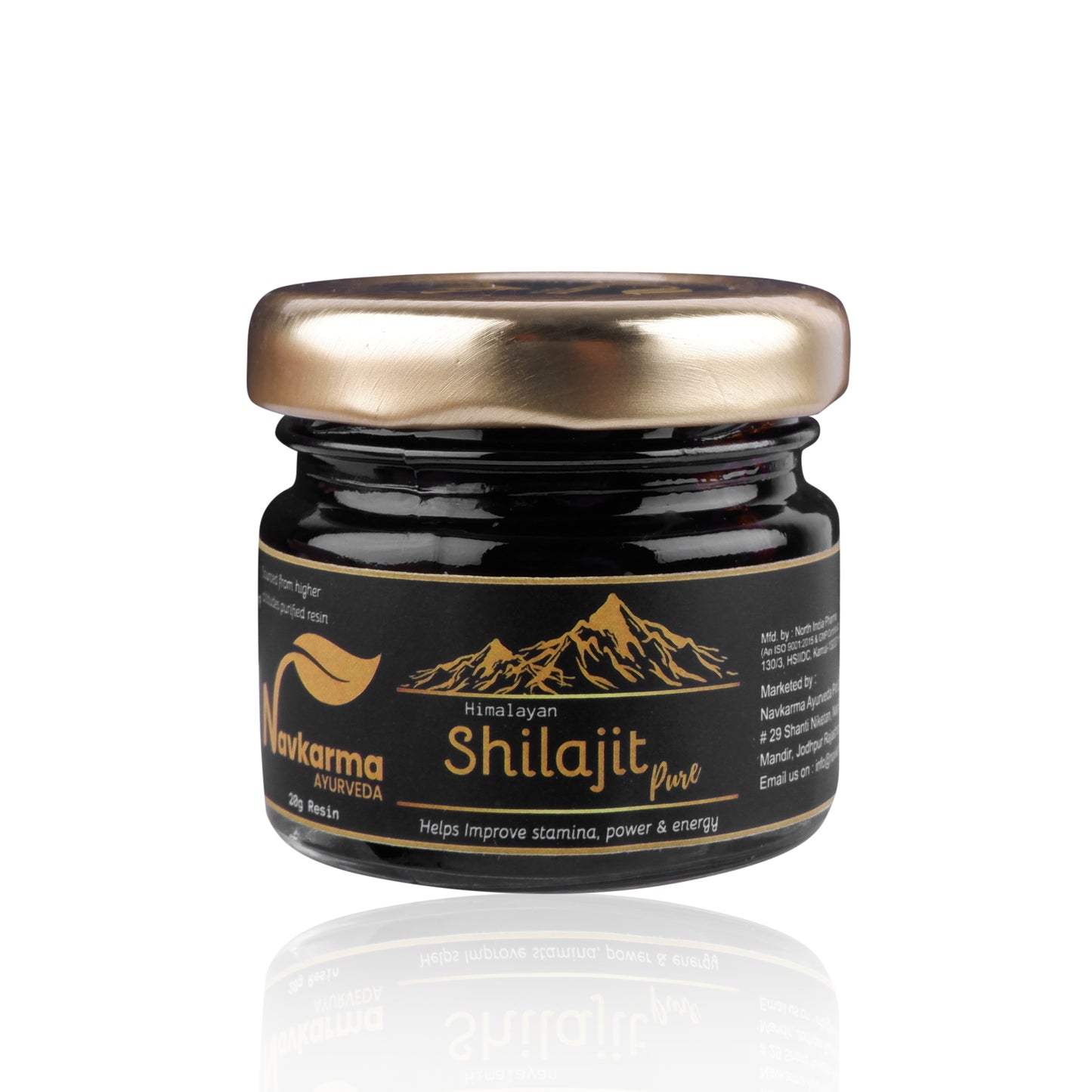NAVKARMA SHILAJIT PURE RESIN 20G