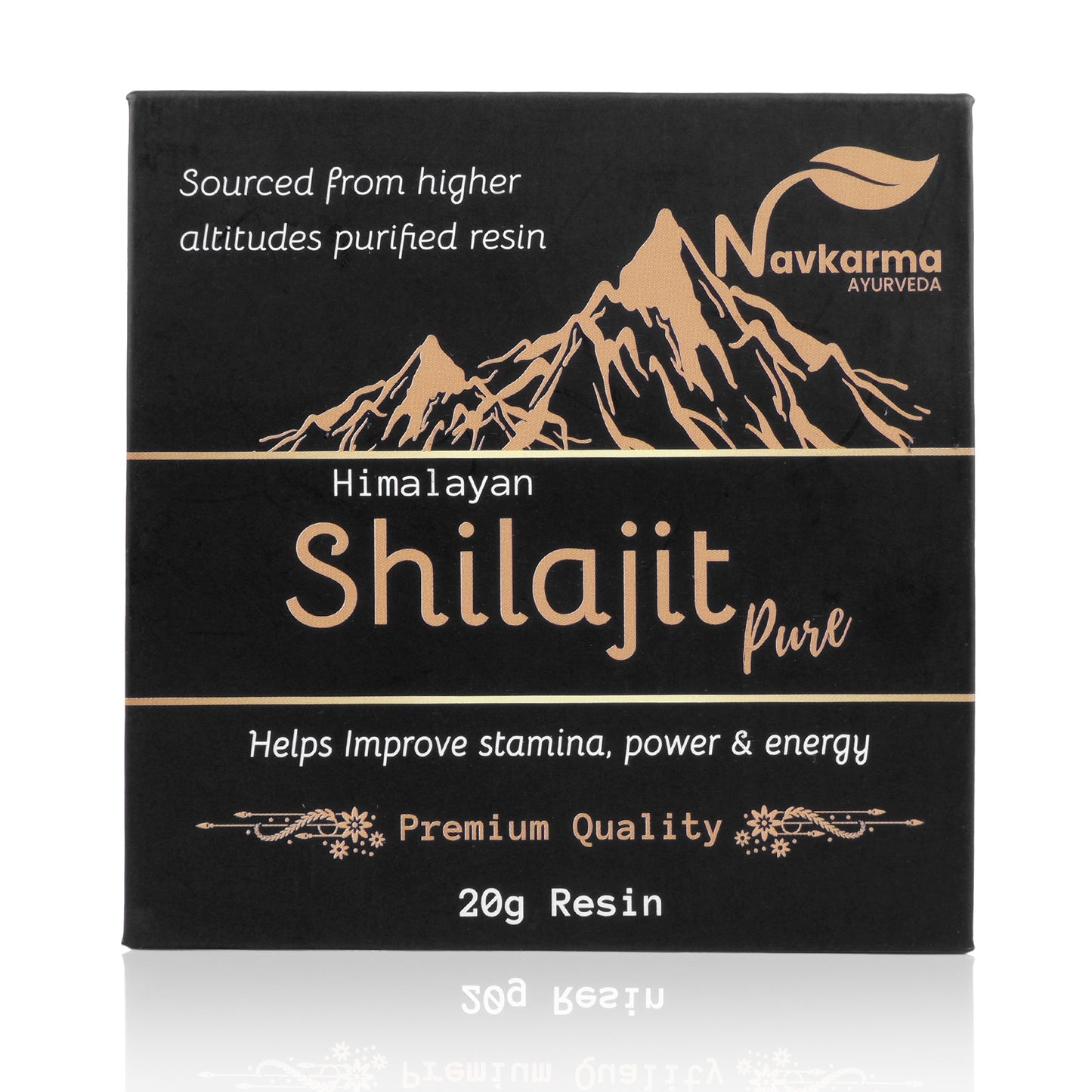 NAVKARMA SHILAJIT PURE RESIN 20G