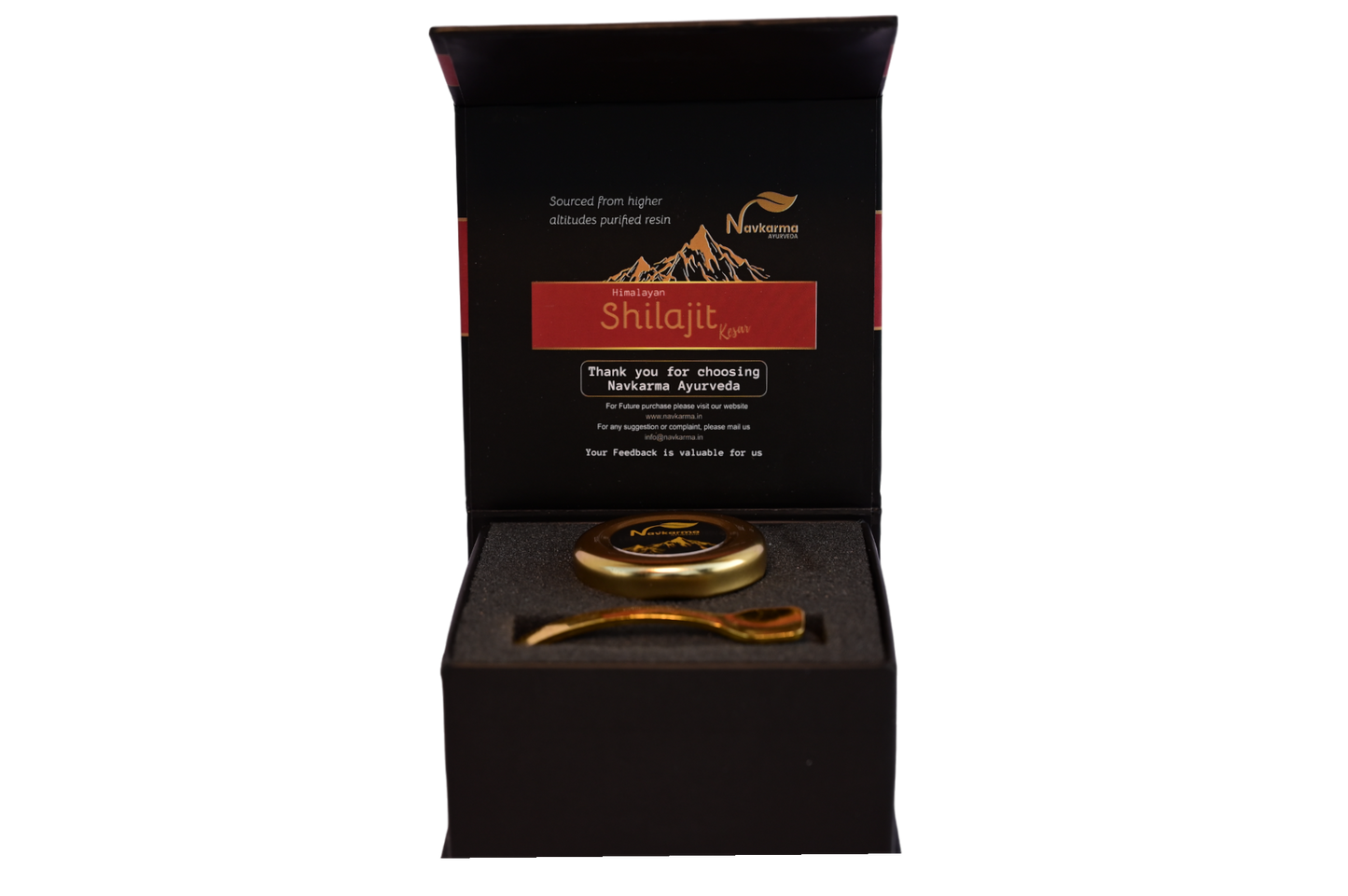 NAVKARMA SHILAJIT KESAR RESIN 20G