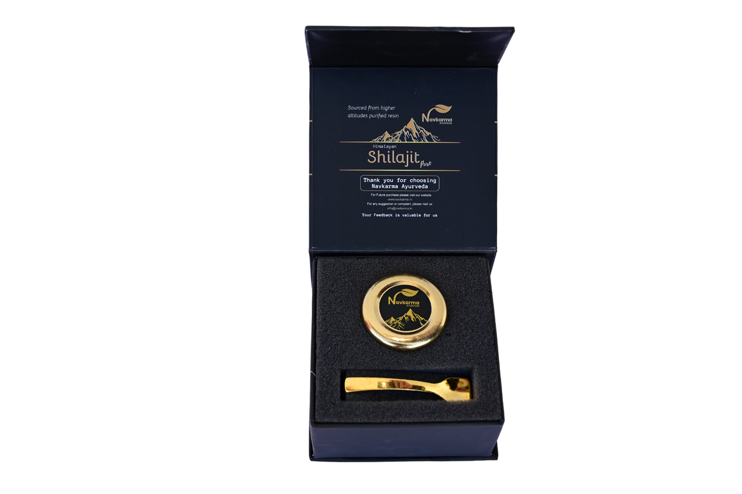 NAVKARMA SHILAJIT PURE RESIN 20G