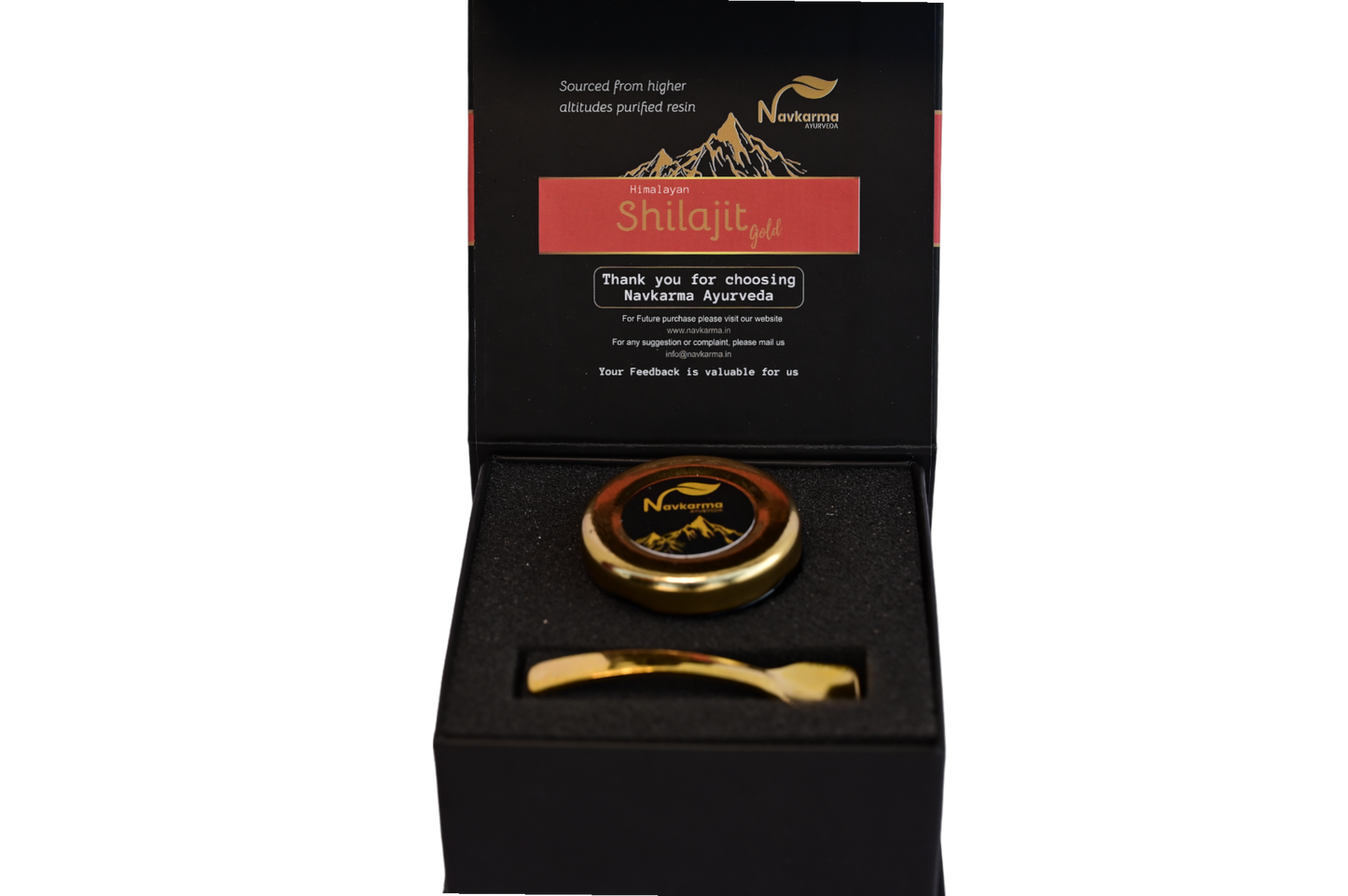 NAVKARMA SHILAJIT GOLD RESIN 20G