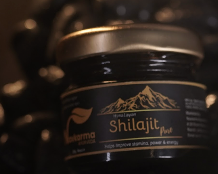 NAVKARMA SHILAJIT PURE RESIN 20G
