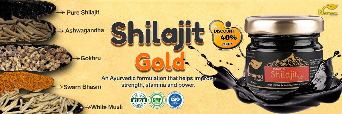 Unveiling the 10 Remarkable Health Benefits of Navkarma Ayurveda Shilajit