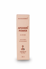 Navkarma Afghani Power Combo (Tablets & Oil) 7