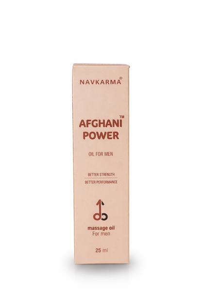 Navkarma Afghani Power Oil for Men (30ml)