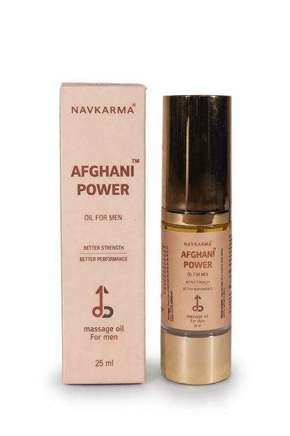 Navkarma Afghani Power Oil for Men (30ml)